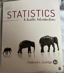 Coolidge, Frederick L. – Statistics: A Gentle Introduction Textbook