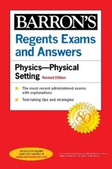 Miriam Lazar Regents Exams and Answers Physics Physical Setting Revi (Paperback)