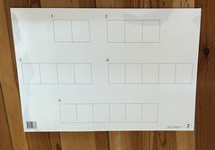 Benchmark Education Grade K-1 Work Mats 17.75 x 12.5 Inches New Homeschool