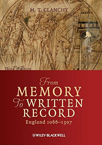 From Memory to Written Record: England 1066-1307, Clanchy 9781405157919 New+=