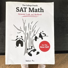 The College Panda SAT Math Advanced Guide & Workbook PB by Nielson Phu