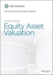 Equity Asset Valuation (CFA Institute Investment Series)