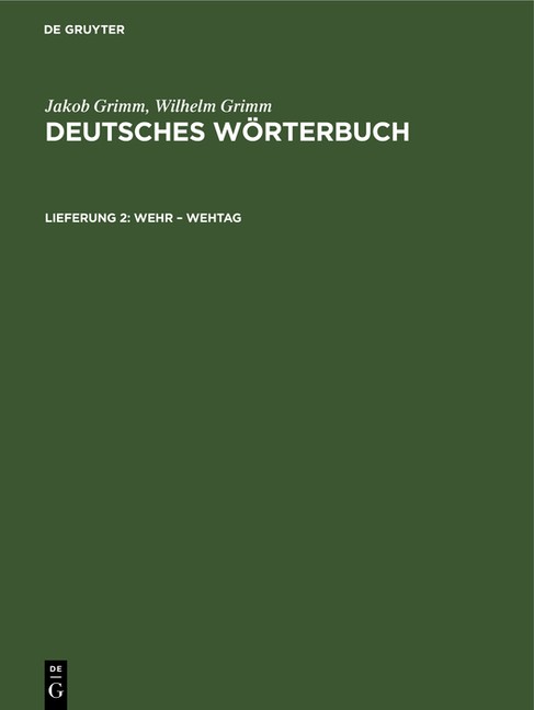 Wehr – Wehtag
