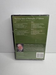 NEW Great Ideas of Philosophy by Daniel Robinson (2004 Trade Paperback/ DVD)