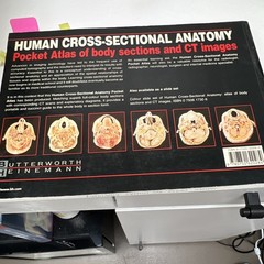 Human Cross-Sectional Anatomy Pocket Atlas CT Ellis English