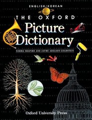 The Oxford Picture Dictionary English/Korean (The ^AOxford Picture Dictionar…