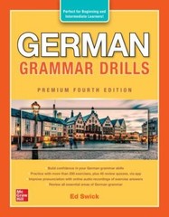 German Grammar Drills, Paperback by Swick, Ed, Brand New, Free shipping in th…