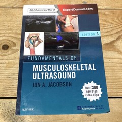 Fundamentals of Musculoskeletal Ultrasound (Fundamentals of Radiology) 3rd Ed