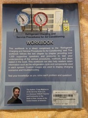 Refrigerant Charging and Service Procedures for Air Conditioning Workbook…
