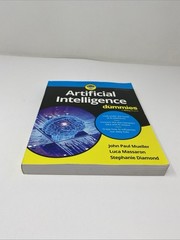 Artificial Intelligence for Dummies 3rd Edition John Paul Mueller, Massaron 2025