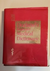 Dorland’s Pocket Medical Dictionary, 28th Edition dust jacket hardcover fullsize