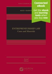 Entrepreneurship Law: Cases and Materials (Aspen Casebook) – Hardcover – GOOD