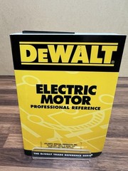 DEWALT Professional Trade Reference Manual Lot 6 Electrical HVAC Wiring NEW