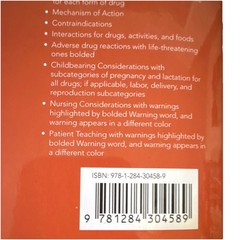 2025 NDH Nurse’s Drug Handbook Paperback ISBN 9781284304589