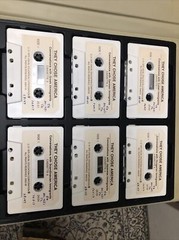 Vintage immigrant Audio conversations Cassette Rare They chose America education