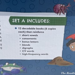 Jump Rope Readers Classroom Set. Non Fiction Set A. NEW