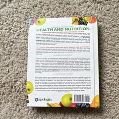 Apologia Exploring Creation with Health and Nutrition Hardcover Laura Chase 2018