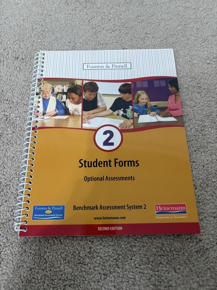 FOUNTAS & PINNELL – STUDENT FORMS BENCHMARK ASSESSMENT SYSTEM 2