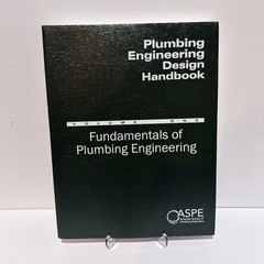 Plumbing Engineering Design Handbook: Vol 1-Fundamentals of Plbg Eng, ASPE-2017