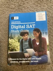 Official Digital SAT Study Guide by The College Board (2023, Trade Paperback)