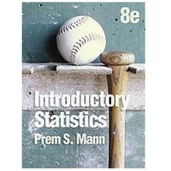 Introductory Statistics by Mann, Prem S.