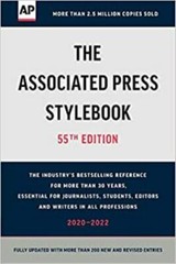Associated Press Stylebook – paperback, The Associated Press, 1541647572