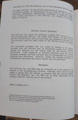 C / Math ToolChest Mix Software, 1991