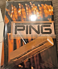 And The Putter Went PING-Standard Edition Great Coffee Table book for Golf