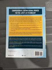 Lighting Design Basics by Mark Karlen, Christina Spangler and James R. Benya