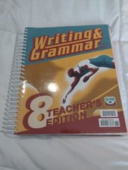 writting and grammer third edition with cd rom bju press isbn 9781-591-66368