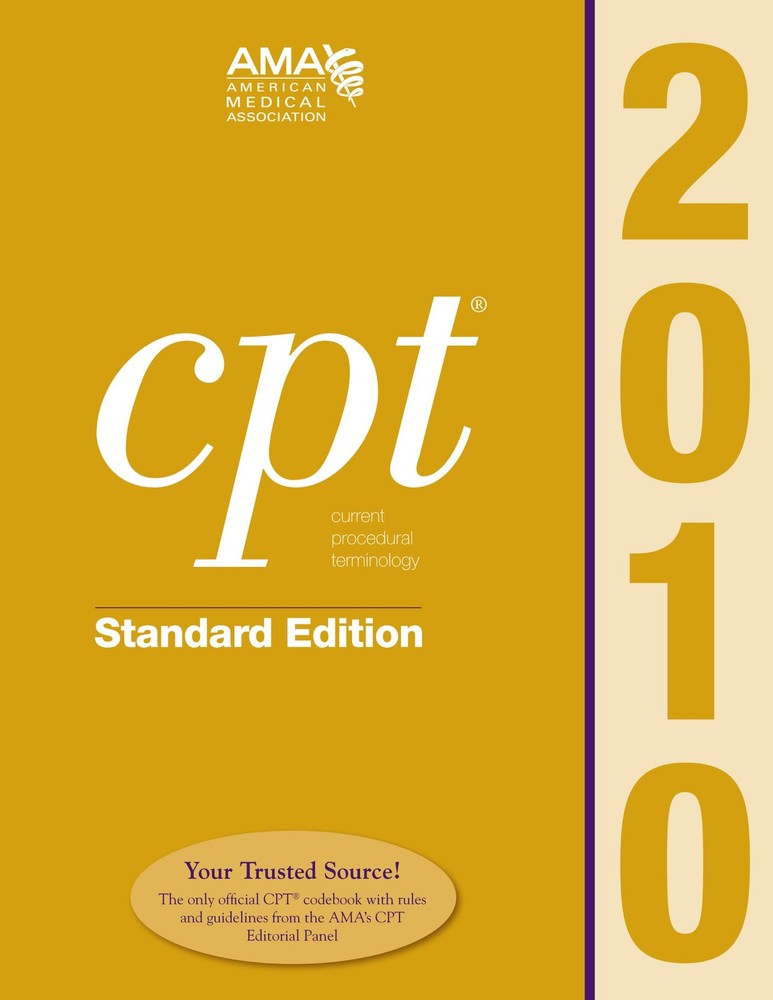 CPT 2010 Standard Edition – paperback American Medical Association, AMA