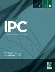 2018 International Plumbing Code Paperback International Code Cou