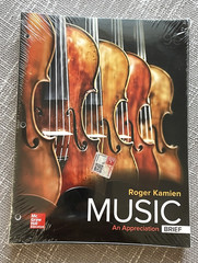 Loose Leaf for Music: An Appreciation, Brief by Roger Kamien (2017, Ringbound)