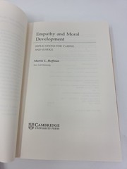 Empathy and Moral Development : Implications for Caring and Justice by Hoffman