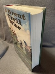 A Great Civil War Weigley 2000 1st Edition HardCover DustJacket Library Discard