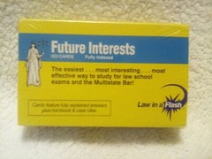 Emanuel Law in a Flash: Future Interests 1994 353 Pages, New Sealed