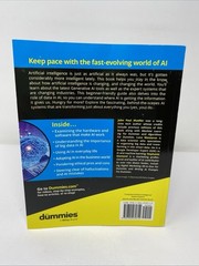 Artificial Intelligence for Dummies 3rd Edition John Paul Mueller, Massaron 2025