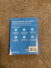Official Digital SAT Study Guide by The College Board (2023, Trade Paperback)