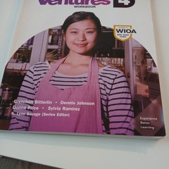 Ventures Ser.: Ventures Level 4 Workbook by Gretchen Bitterlin (2018, Trade…
