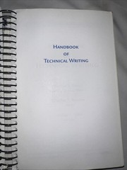 HANDBOOK OF TECHNICAL WRITING By Alred, Brusaw & Oliu – 8th Edition 2006 GREAT