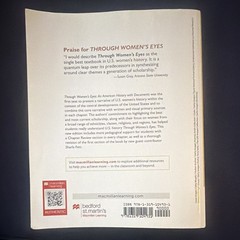 Bedford/St. Martin’s Through Women’s Eyes 5th Ed DuBois/Dumenil 2019 PB