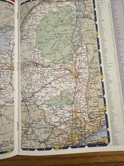 2014 Rand McNally Midsize Road Atlas 8 x 10 1/2′ U.S. Canada Mexico