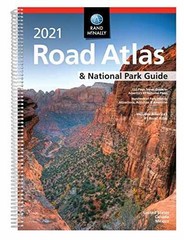 Rand McNally 2021 National Park Atlas & – Paperback, by Rand McNally – Very Good