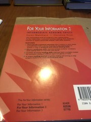 For Your Information 2: Intermediate Reading Skills by