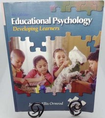 Educational Psychology: – Paperback, by Ormrod Jeanne Ellis – Acceptable n