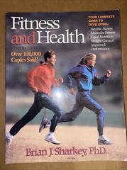 Fitness and Health by Brian J. Sharkey 1996, Trade Paperback 416 PAGES FREE SHIP