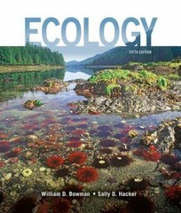 Ecology by William D. Bowman and Sally D. Hacker (2020, Trade Paperback)
