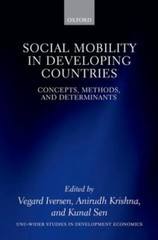 Social Mobility in Developing Countries: Concepts, Methods, and Determinants (WI