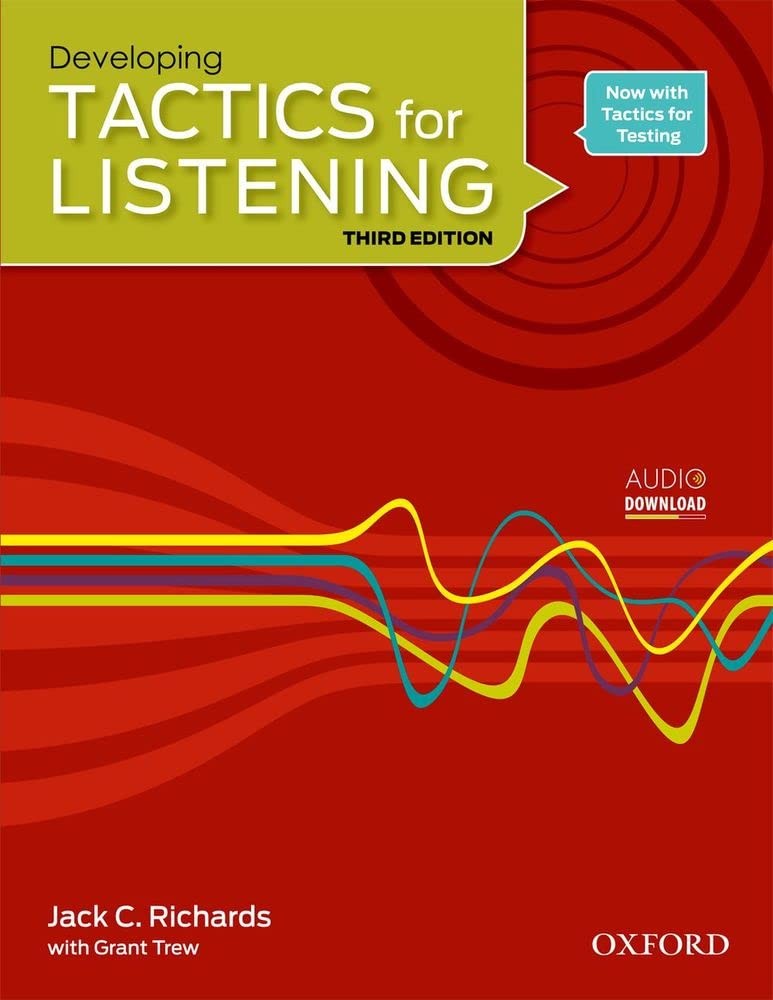Developing Tactics for Listening, 3rd Edition – paperback Jack C. Richards|G…