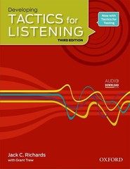 Developing Tactics for Listening, 3rd Edition – paperback Jack C. Richards|G…